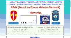 Desktop Screenshot of afvnvets.net