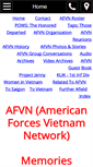 Mobile Screenshot of afvnvets.net